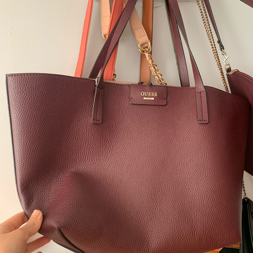 Calvin Klein, Aldo, Guess, Women’s handbags